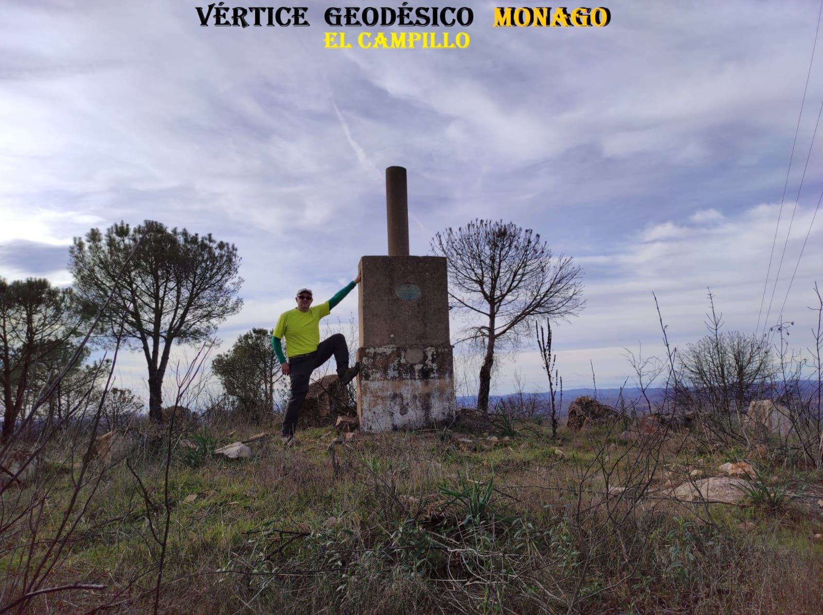 Huelva, a través de sus vértices geodésicos