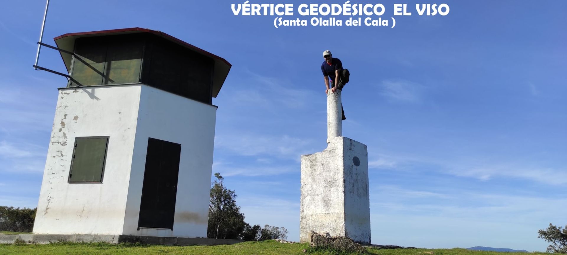 Huelva, a través de sus vértices geodésicos