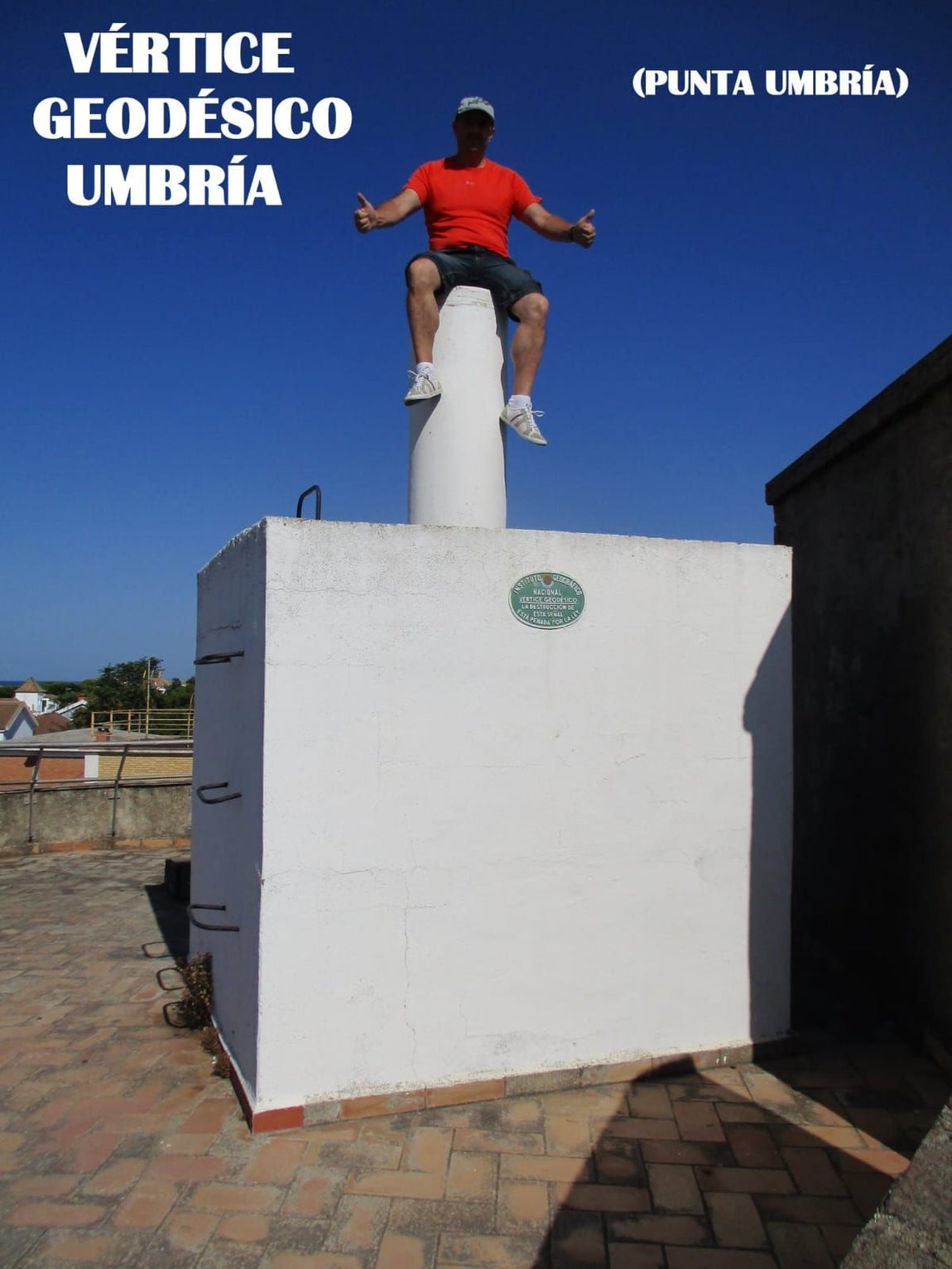 Huelva, a través de sus vértices geodésicos