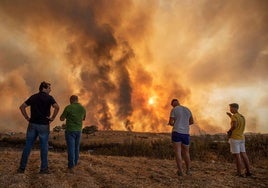 Los 15 municipios onubenses que incumplen la norma de tener un plan contra incendios