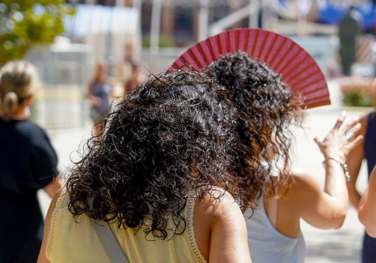 La provincia de Huelva tiene aviso amarillo por altas temperaturas este martes