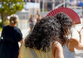 La Aemet activa este mediodía el aviso amarillo por altas temperaturas en Huelva