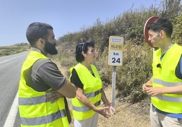 La Diputación de Huelva invertirá 800.000 euros para rehabilitar la carretera entre Encinasola y Aroche
