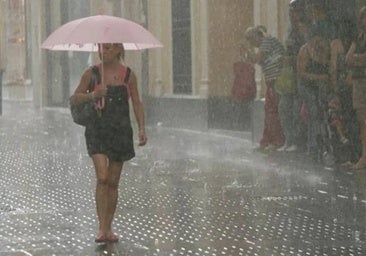 El tiempo en Huelva: empieza el verano con lluvias y descenso de temperaturas