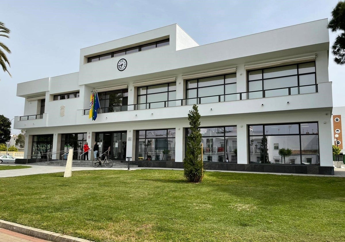El centro de salud de Isla Cristina