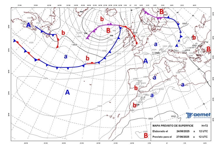 Mapa de superficie