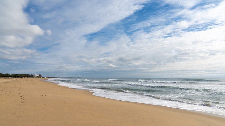 Playa de Isla Cristina