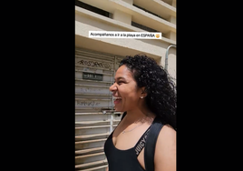 Fue a la playa de Punta Umbría por primera vez y esta es su reacción: «Seis años tuvieron que pasar para...»