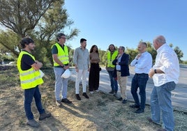 La recuperación del arroyo Chorrito del Valle en Aljaraque entra en su fase final