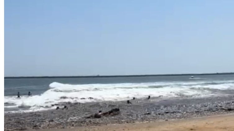 Nuevos límites a los grandes buques para prevenir olas gigantes en Mazagón