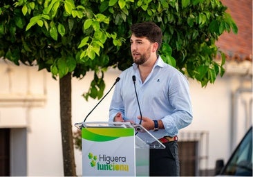 Transporte incumple el anuncio de arreglar la N-433 después de las lluvias como le prometió a Higuera de la Sierra