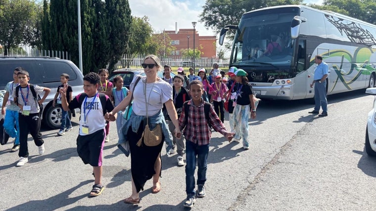Brazos abiertos un verano más para un centenar de menores saharauis