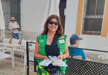 Toca el Sueldazo de la ONCE en la calle Constitución de Aracena: «A alguien le he salvado el verano»