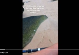 Un pescador va a la playa de Mazagón y alucina al ver esto: «¡Una vergüenza en lo que se ha convertido!»