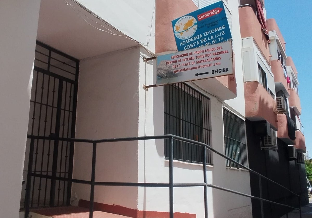 Sede de la Asociación de Propietarios de Matalascañas