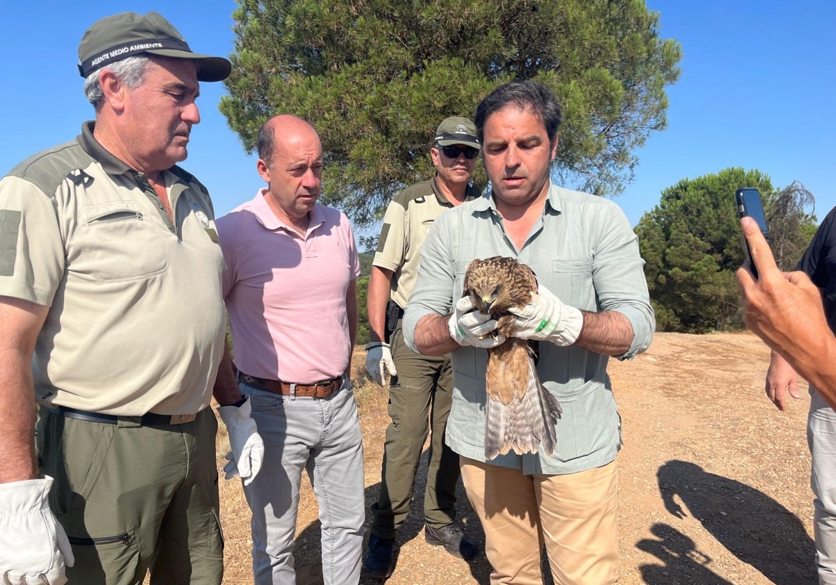 El delegado en la suelta de este martes