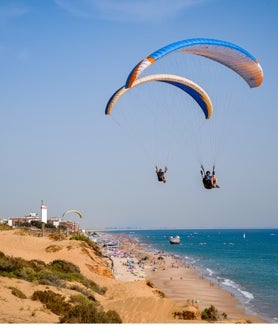 Imagen secundaria 2 - La playa de Huelva que los lectores de The Guardian han elegido como una de sus favoritas del sur de Europa