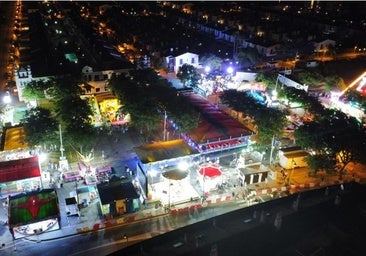 El Rompido celebra sus fiestas en honor a la Virgen del Carmen con más de treinta actividades para todos los públicos