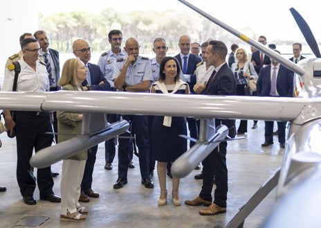 Imagen secundaria 1 - El CEUS albergará el primer vuelo de los drones del programa Sirtap a finales de este año