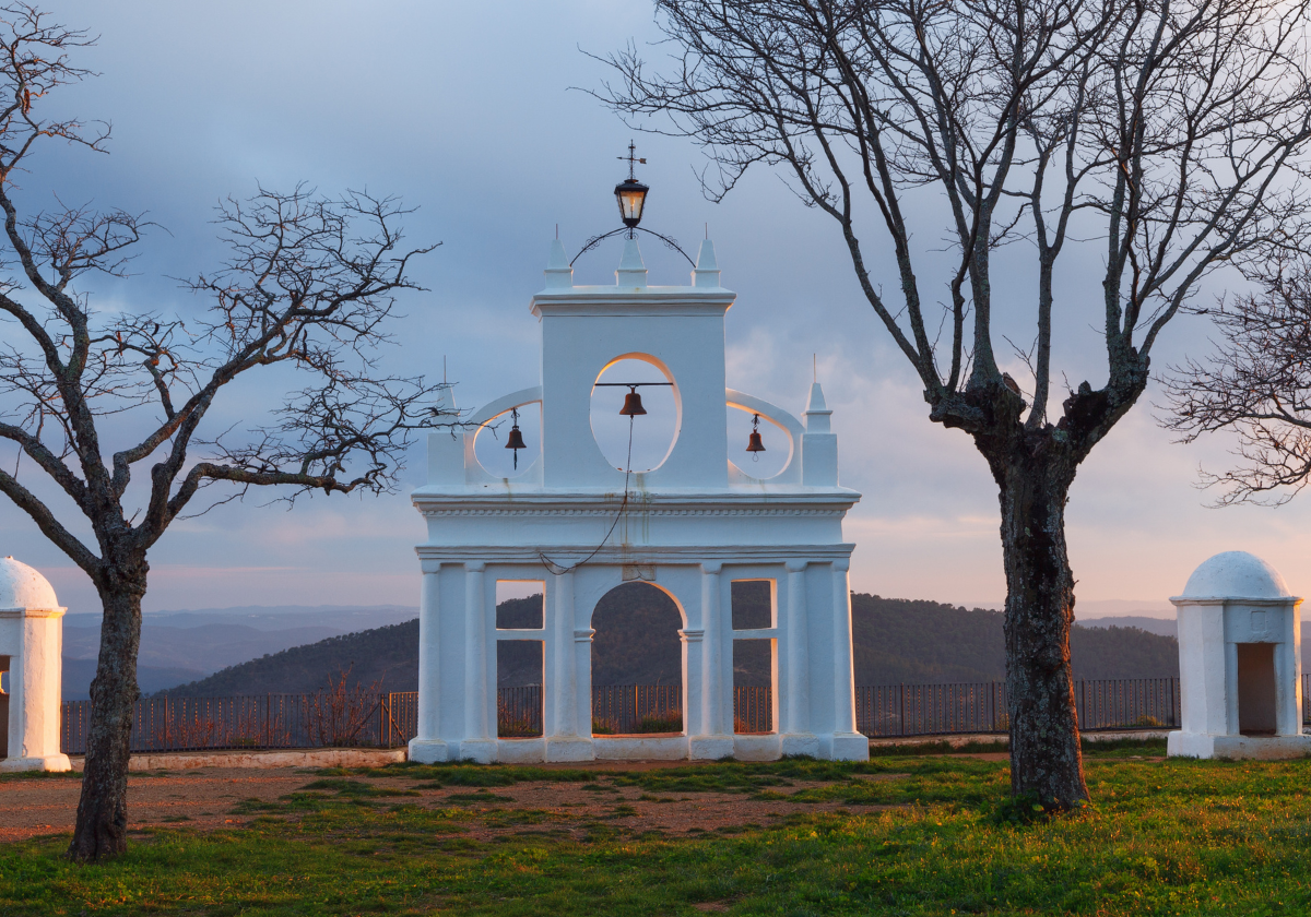 Paisajes románticos en Alájar