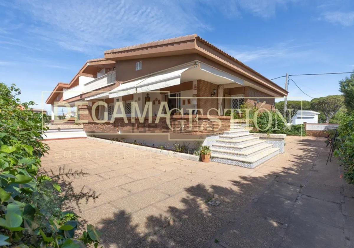 Esta es la casa a la venta más vista de Huelva en Idealista, ubicada en Punta Umbría