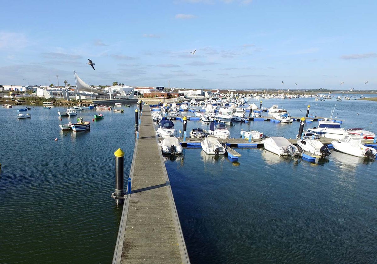 El puerto de El Terrón