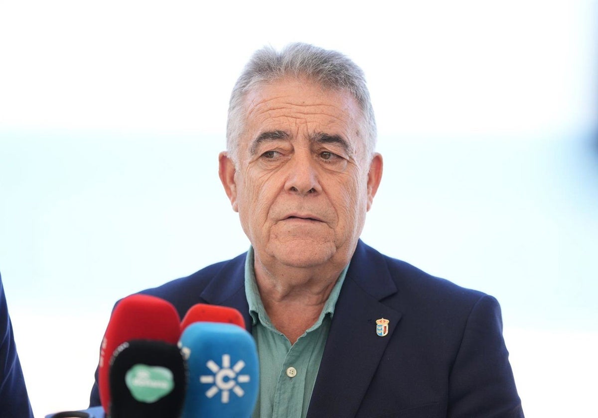 Francisco Bella, alcalde de Almonte