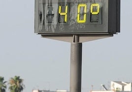 El tiempo en Huelva: fin de semana de avisos amarillos