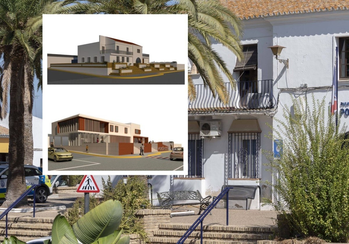 El proyecto de la nueva Jefatura de Policía de Almonte