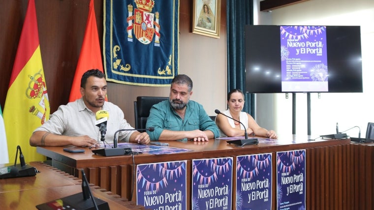 Presentación de la Feria de El Portil