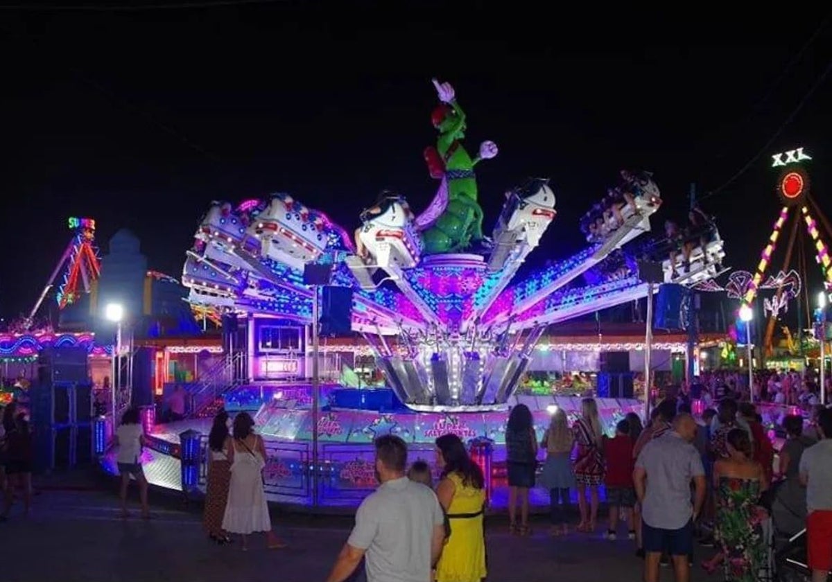 Foto de archivo de la Feria de El Portil