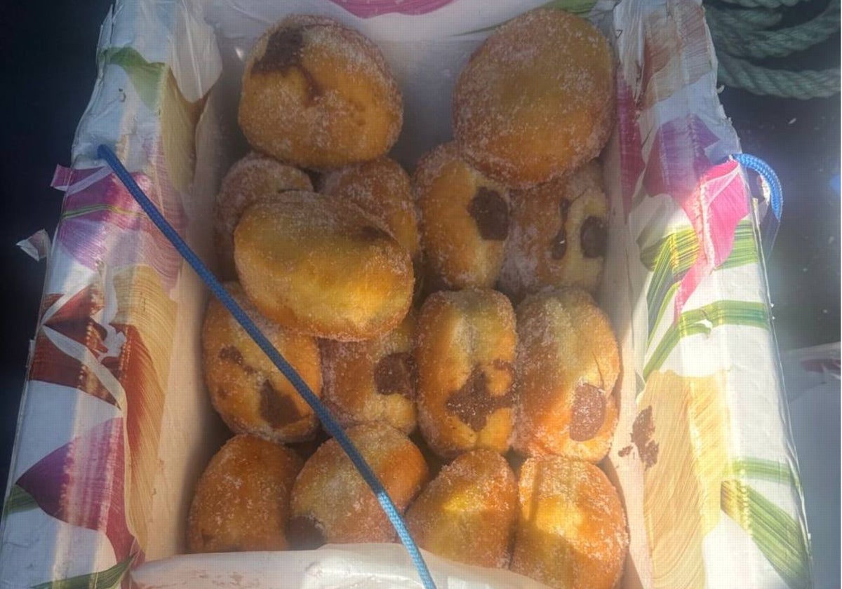 Boliñas intervenidas este fin de semana en Punta Umbría