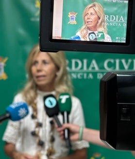 Imagen secundaria 2 - La Guardia Civil implanta en Huelva un sistema de denuncia telemática sin ratificación presencial