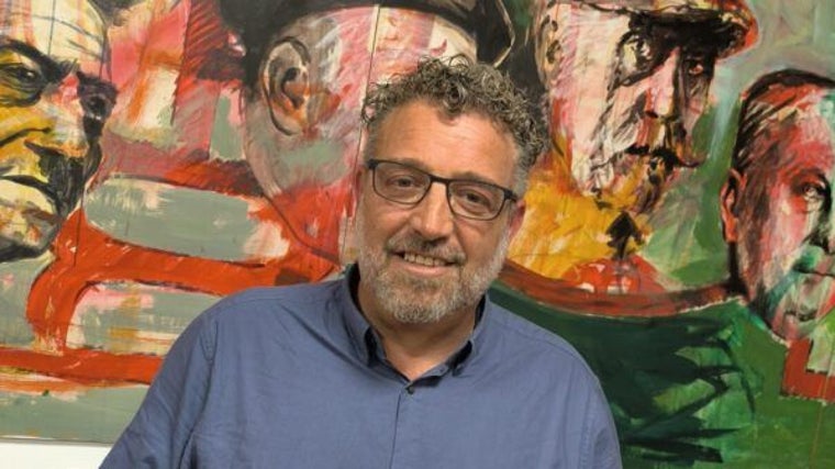 Félix Rodríguez, el secretario general del PSOE de Trigueros