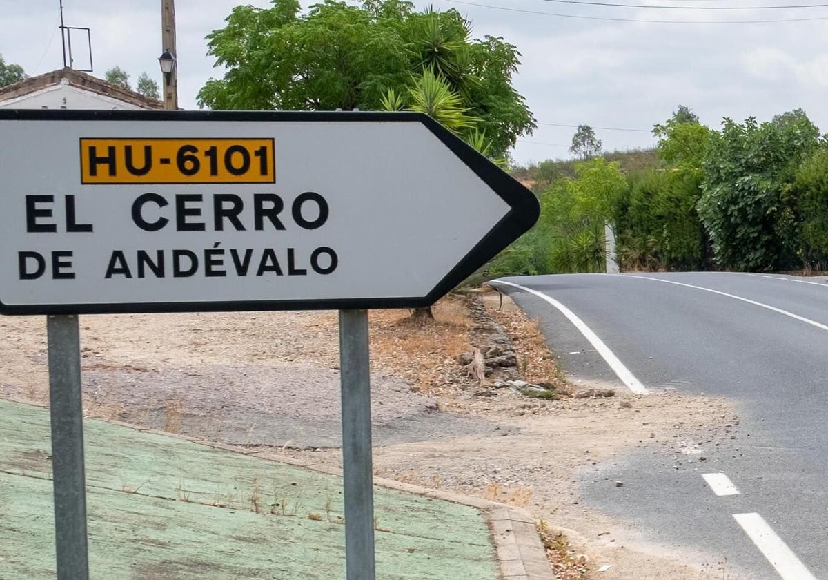 La carretera entre El Cerro y San Telmo permanecerá cortada hasta diciembre