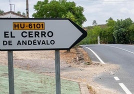 Corte total de la carretera entre El Cerro de Andévalo y San Telmo por obras de mejora del trazado