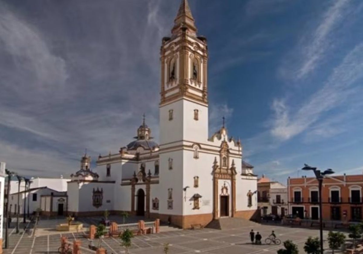 Parroquia de San Bartolomé de Rociana