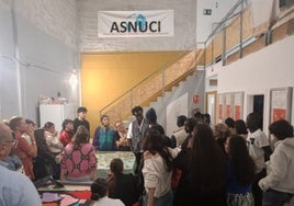 Centro de asistencia a migrantes en Lepe