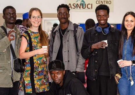 Imagen secundaria 1 - Asnuci recauda fondos para instalar placas solares en sus instalaciones dedicadas a migrantes