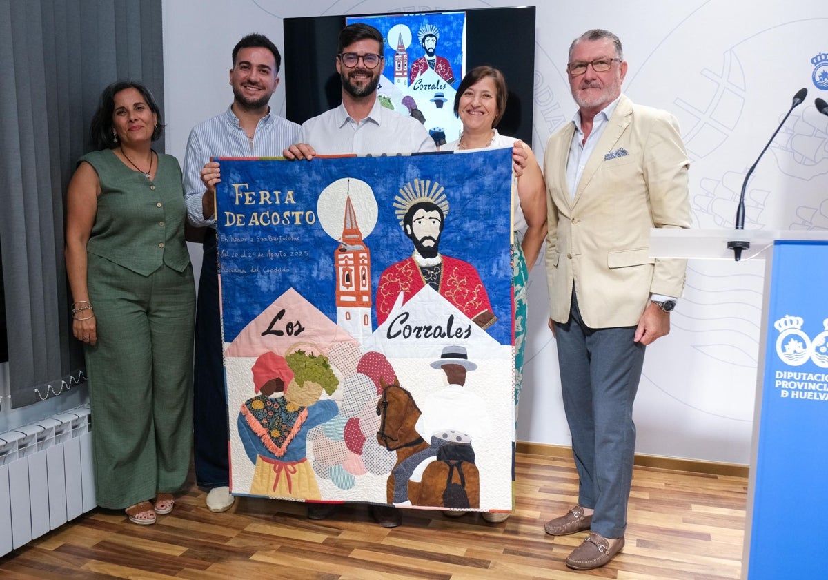 Presentación de la Feria de Rociana