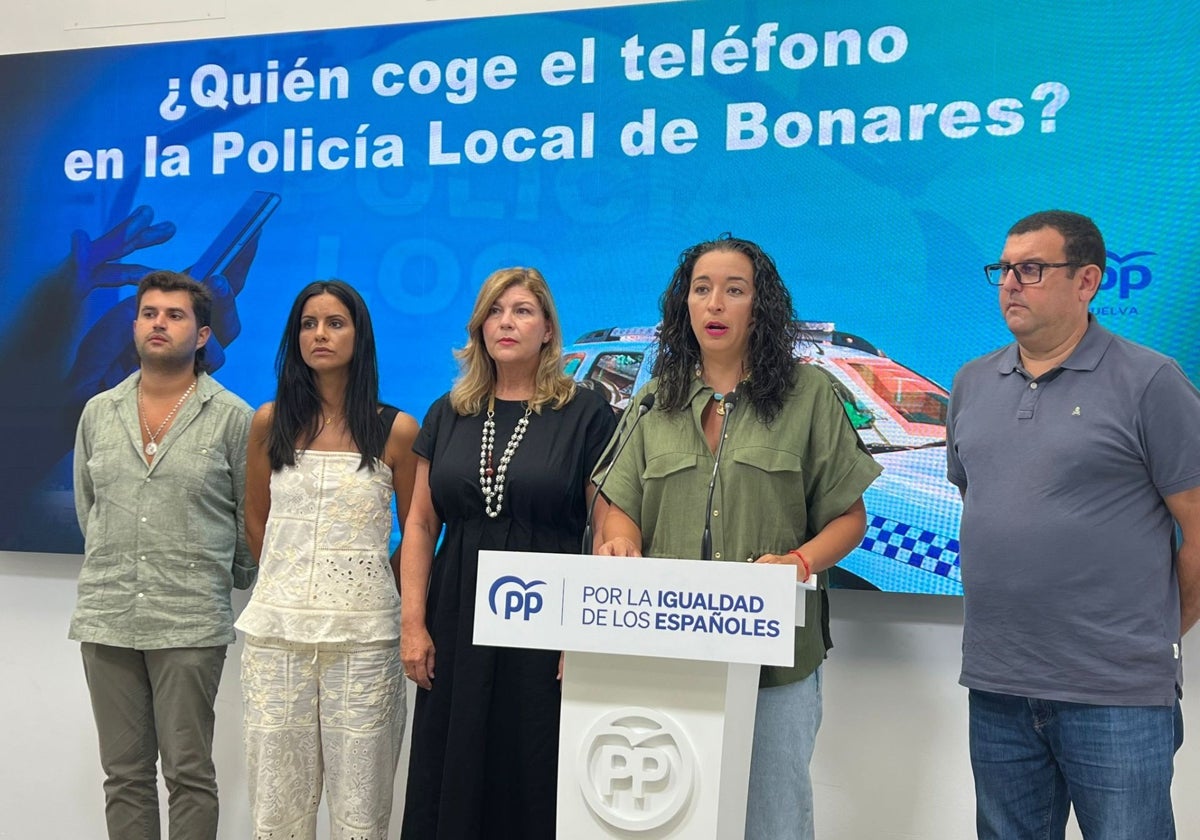 El PP de Bonares ha denunciado la situación