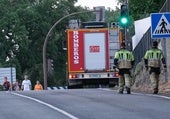El incendio de Jabugo, estabilizado: autorizan el regreso de los desalojados y reabren las carreteras