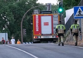 El incendio de Jabugo, estabilizado: autorizan el regreso de los desalojados y reabren las carreteras