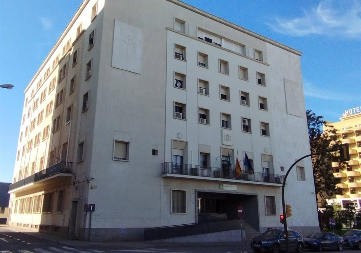 Palacio de Justicia de Huelva