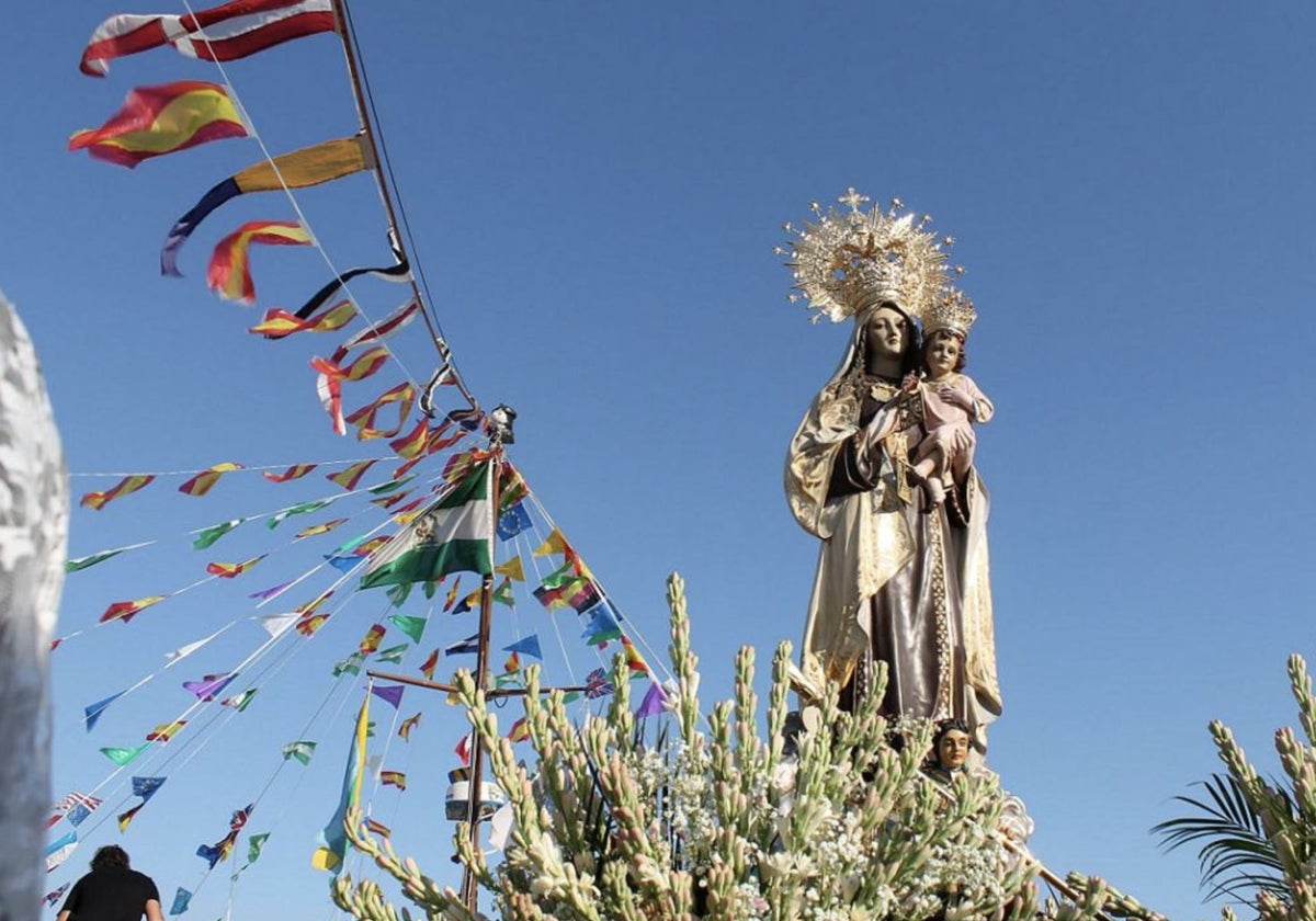Procesión de la Virgen del Carmen