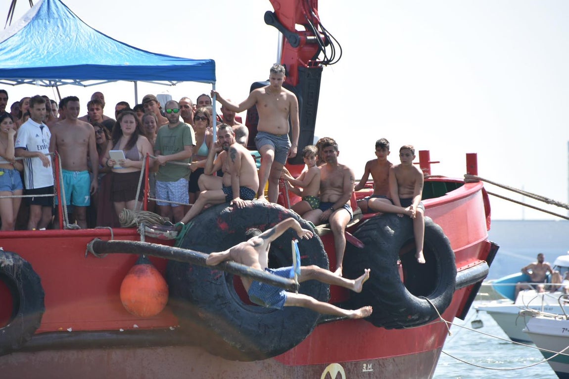 El día grande de las fiestas de Punta Umbría, en imágenes