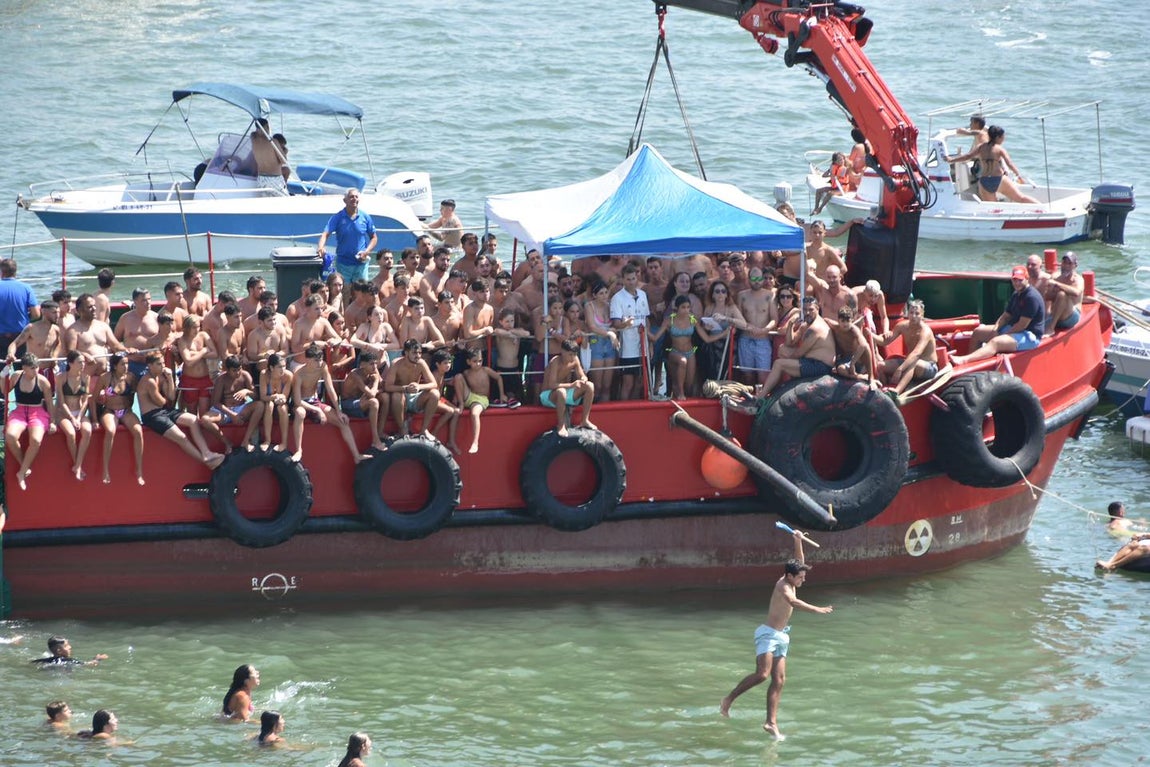 El día grande de las fiestas de Punta Umbría, en imágenes