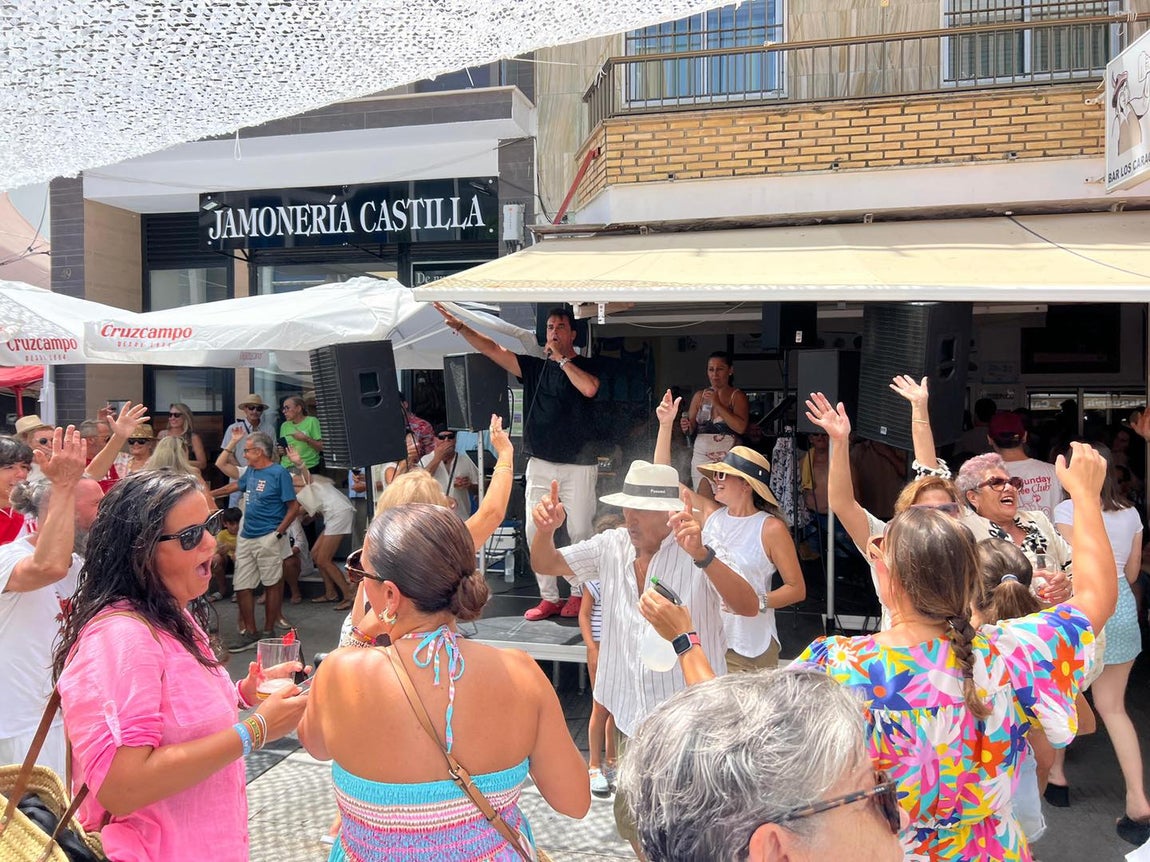 El día grande de las fiestas de Punta Umbría, en imágenes