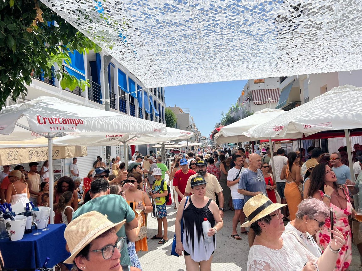 El día grande de las fiestas de Punta Umbría, en imágenes