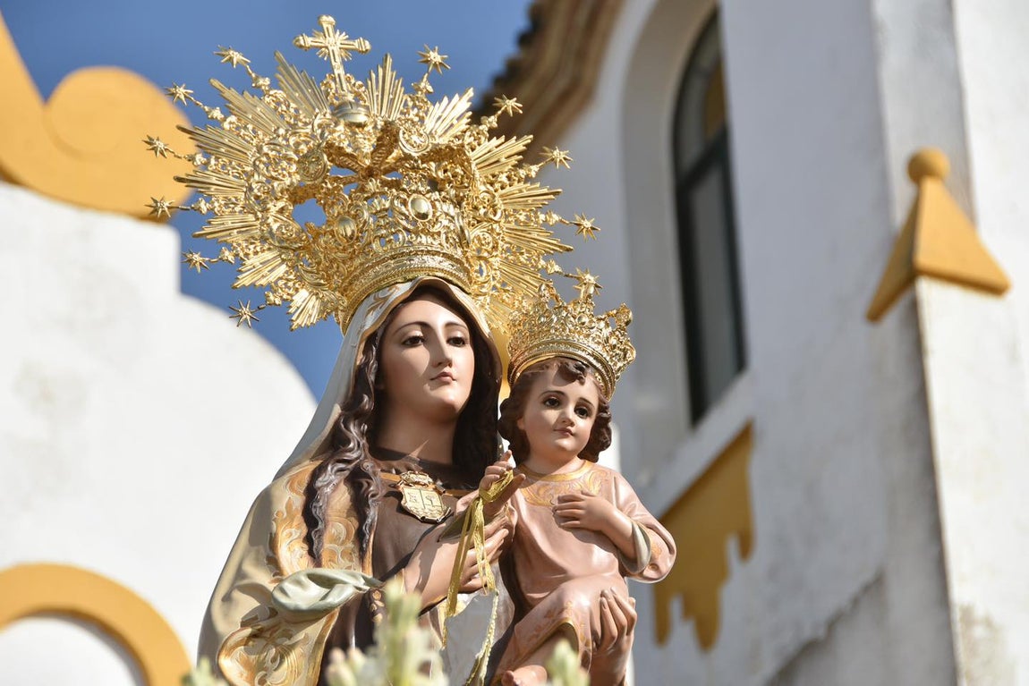 El día grande de las fiestas de Punta Umbría, en imágenes